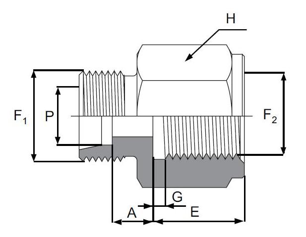 Adapterio Metrinis-BSP schema