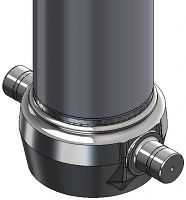 Teleskopinio cilindro apačos pavizdys